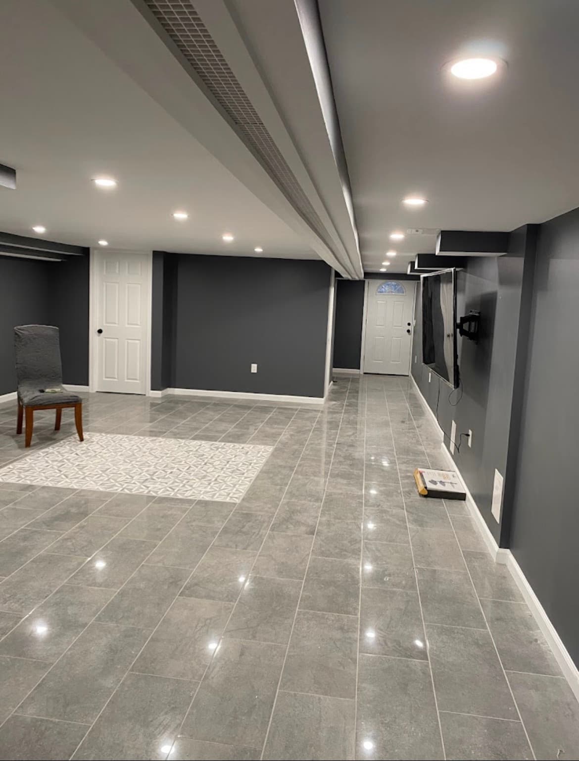 Interior Remodeling after renovation in Nassau County, NY — R&F General Contract Corp