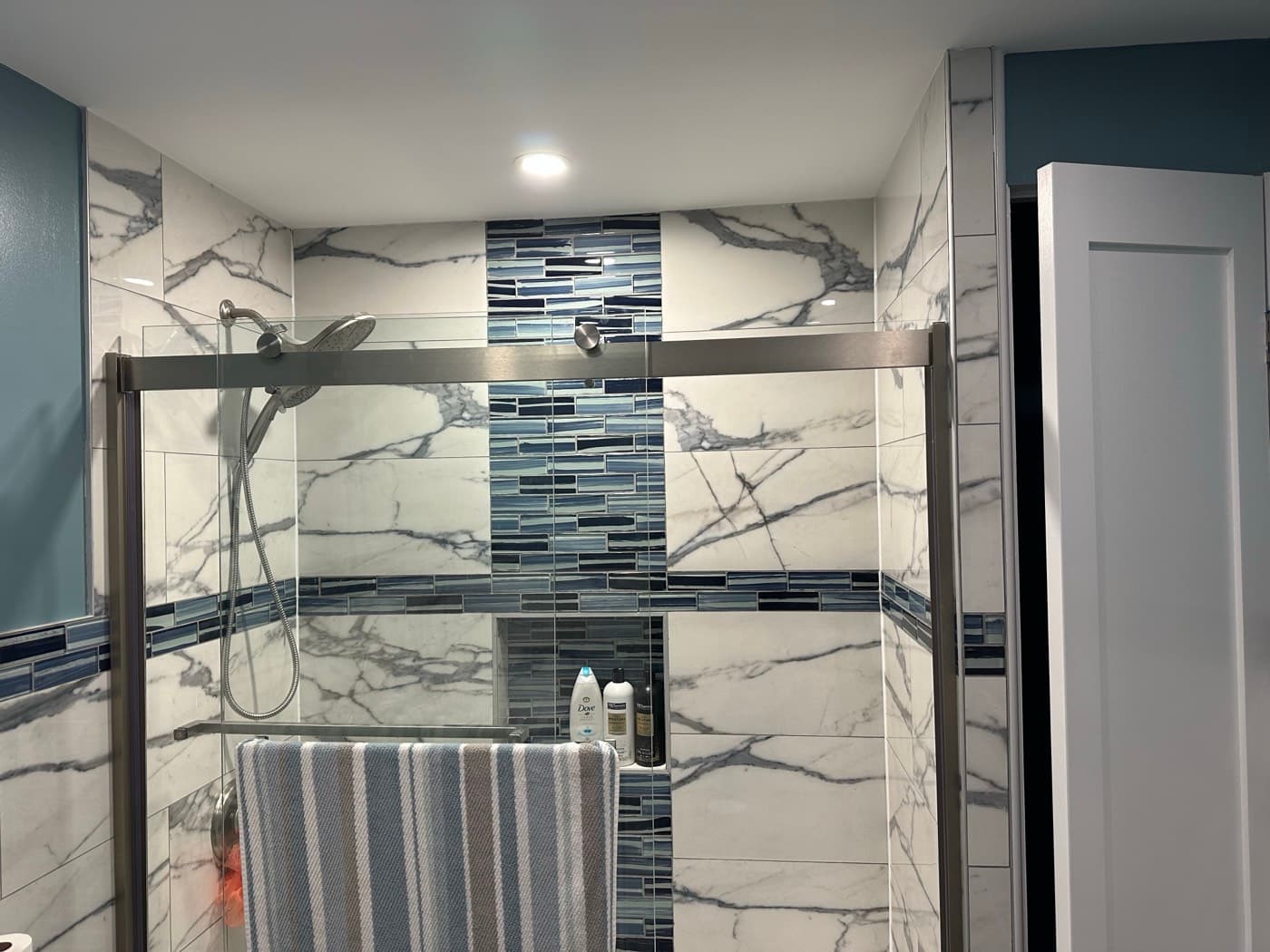 Bath Remodel after renovation in Queens, NY — R&F General Contract Corp